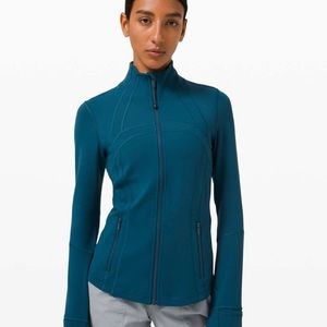 Lululemon Define Jacket, great condition, blue borealis, Size 18